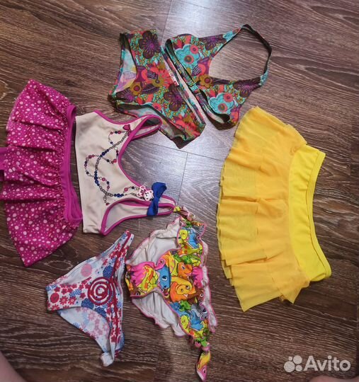 Купальники на 6-8 лет