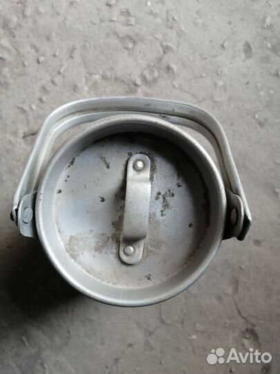 Алюминиевый бидон СССР