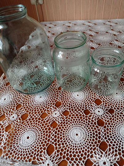 Банка стеклянная