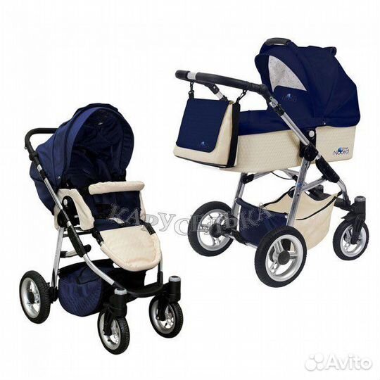 Коляска noordline viva 2в1