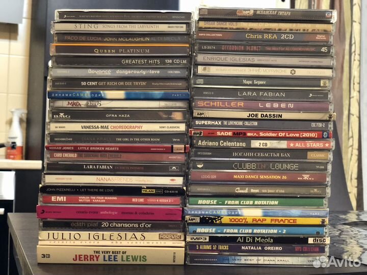 Музыкальные cd диски