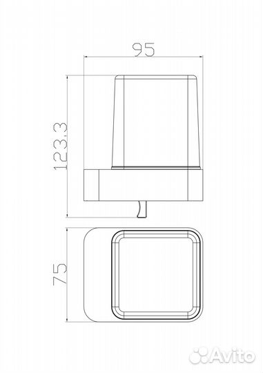 Wonzon & Woghand WW-5252-BL Дозатор для