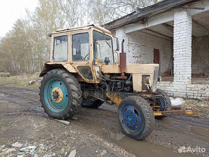 Трактор МТЗ (Беларус) 82.1, 1993
