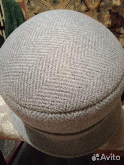 Шляпа фетровая женская