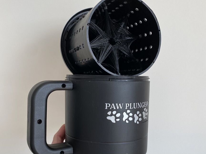 Лапомойка Paw plunger, средняя