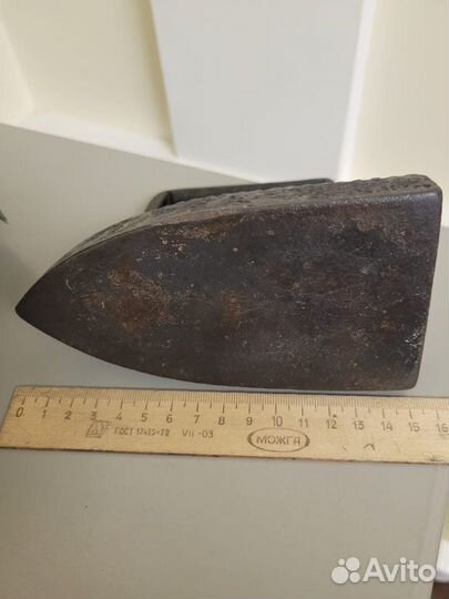 Старый утюг