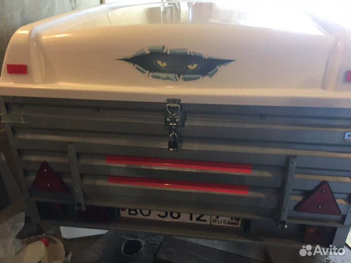 Прицеп рыбака