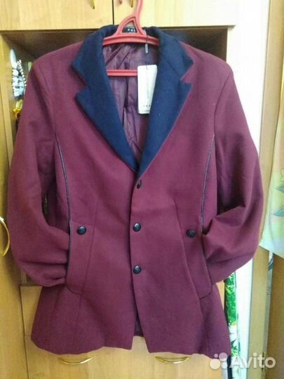 Пальто новое