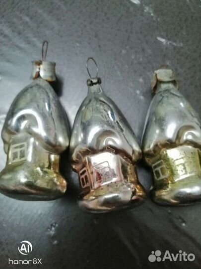 Елочные игрушки СССР