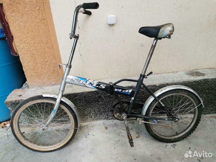 Велосипед складной