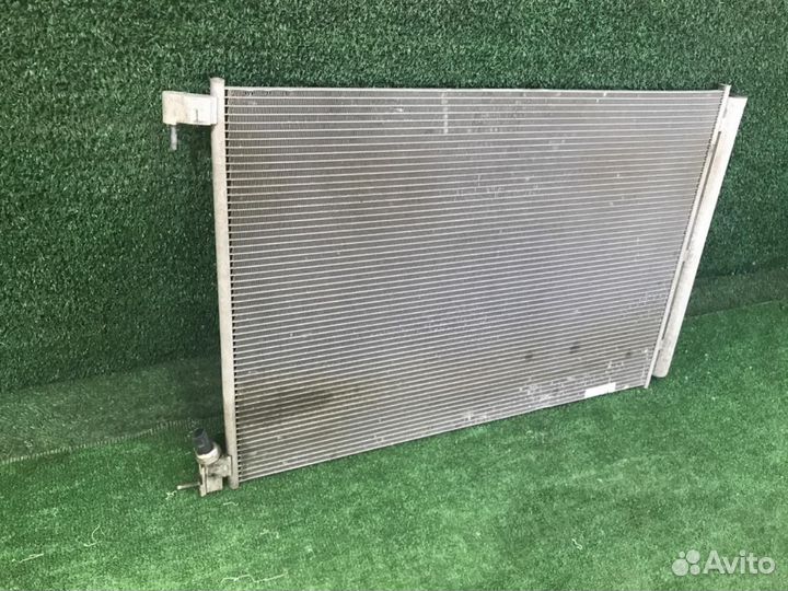 Радиатор кондиционера (конденсер) Mercedes-Benz E