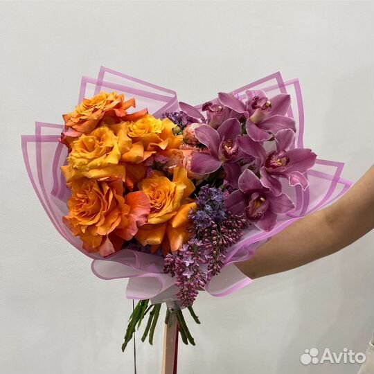 Букеты на выпускной