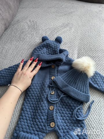 Продам комплект на выписку малыша