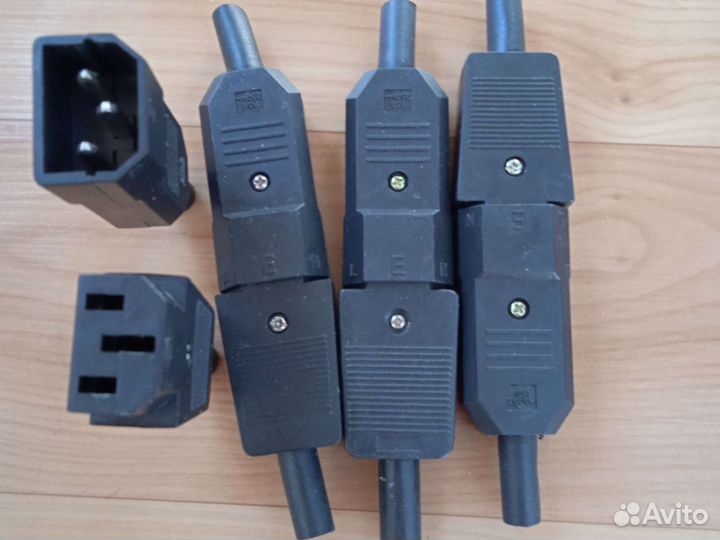 Разьем(комплект папа+мама)