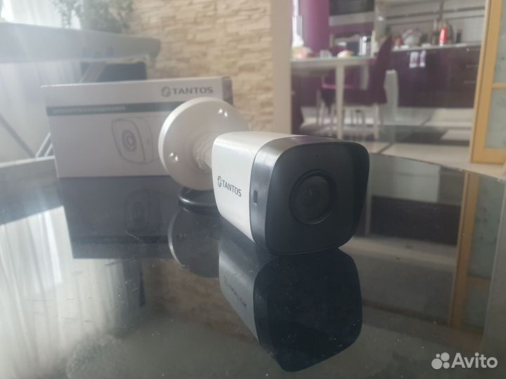 Камера видеонаблюдения уличная аналоговая