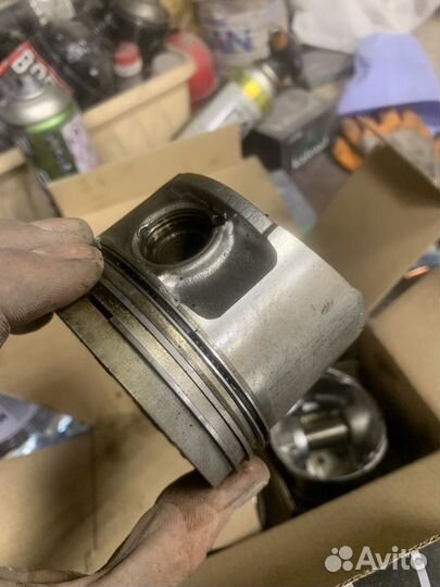 Поршневой комплект для двигателей ваз