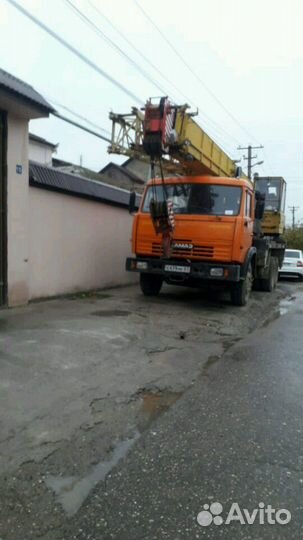 Услуги авто крана