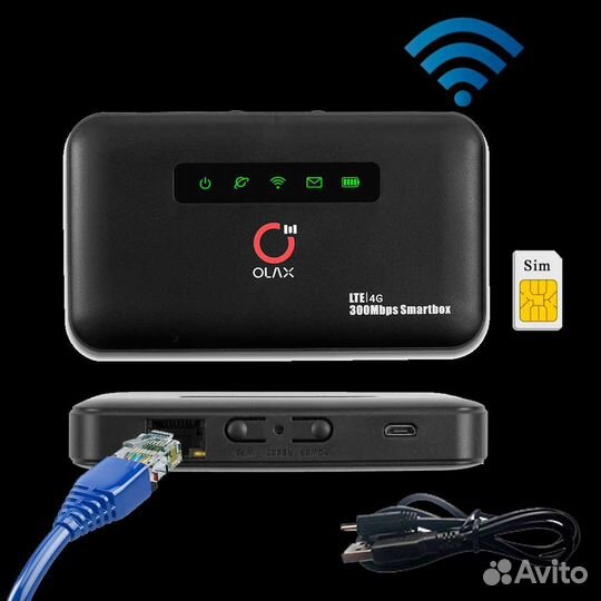 Мобильный wifi роутер + Безлимитный интернет