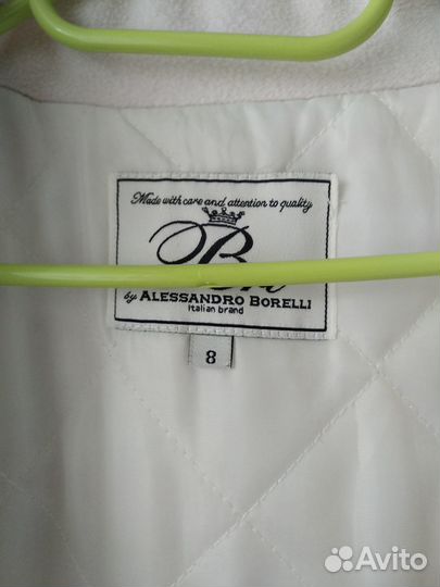Пальто Alessandro Borelli р.8