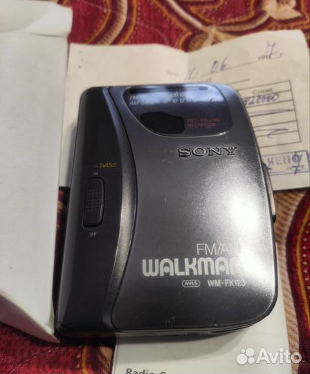 Аудио плеер Sony Walkman WM-FX123