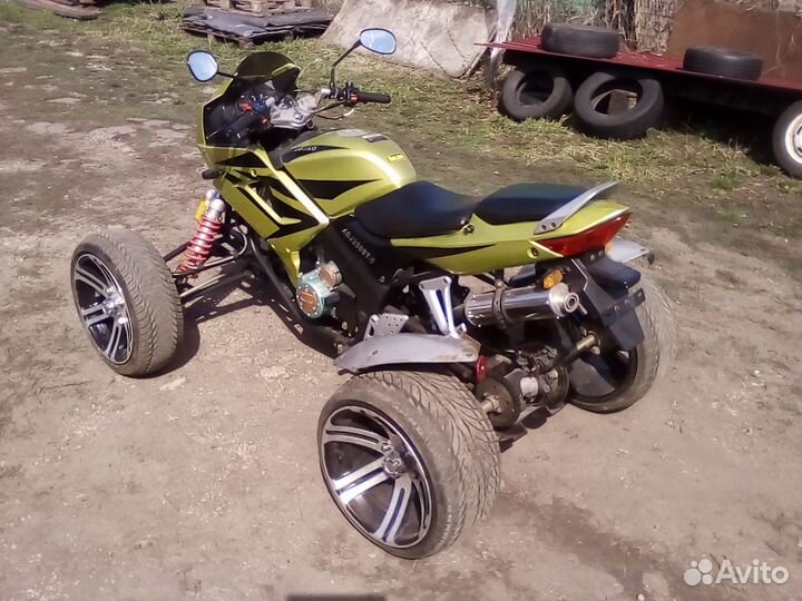 XGJ250 Квадроцикл - мотоцикл, категория 