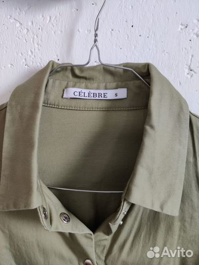 Платье-рубашка от Kira Plastinina (S)