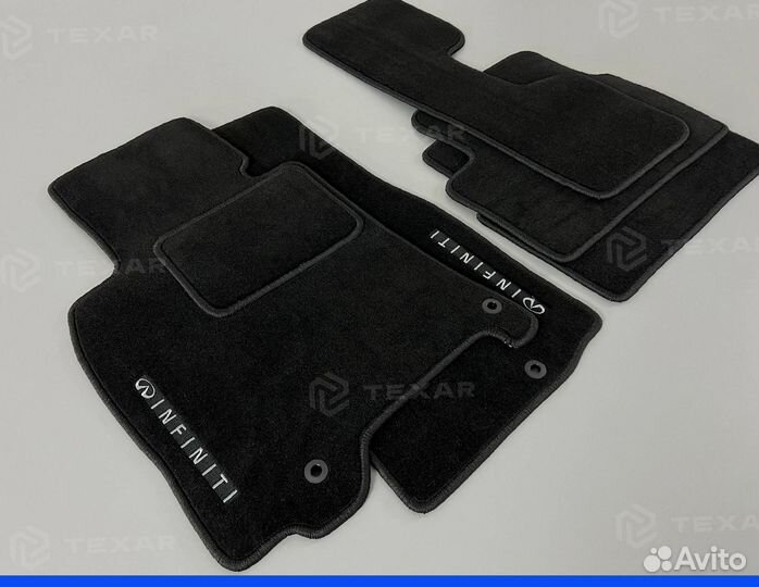 Коврики на Infiniti G IV Седан Премиум