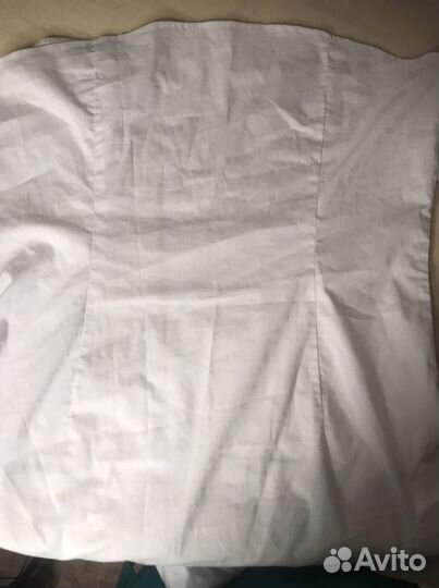 Школьная Белая рубашка