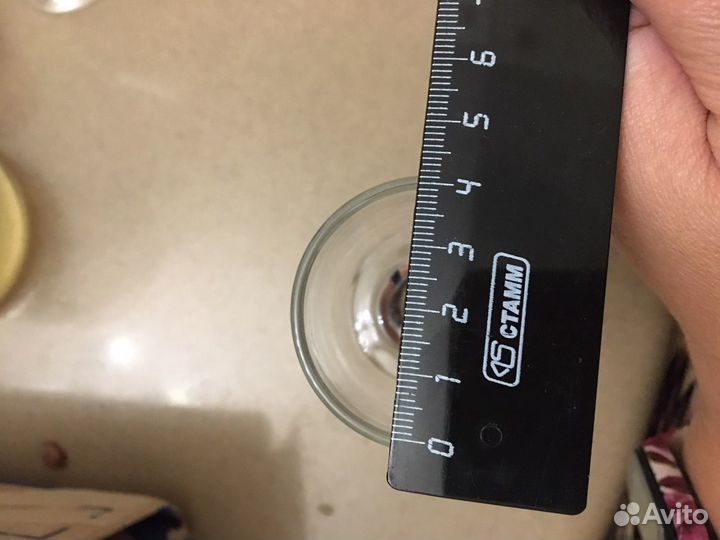 Рюмки стекло