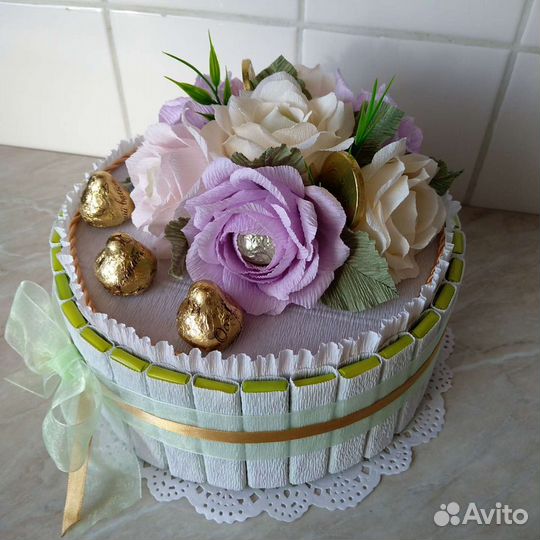 Букет из конфет