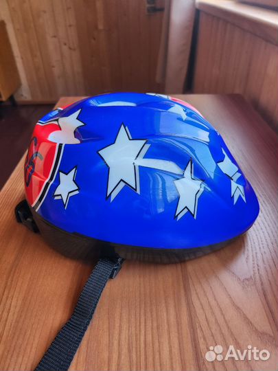 Защитная каска/шлем детская велосипедная