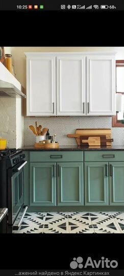 Покраска мебельных и кухонных фасадов