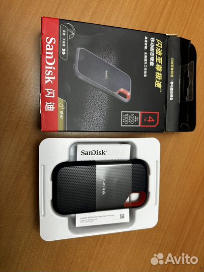 Внешний SSD диск SanDisk Extreme 4TB