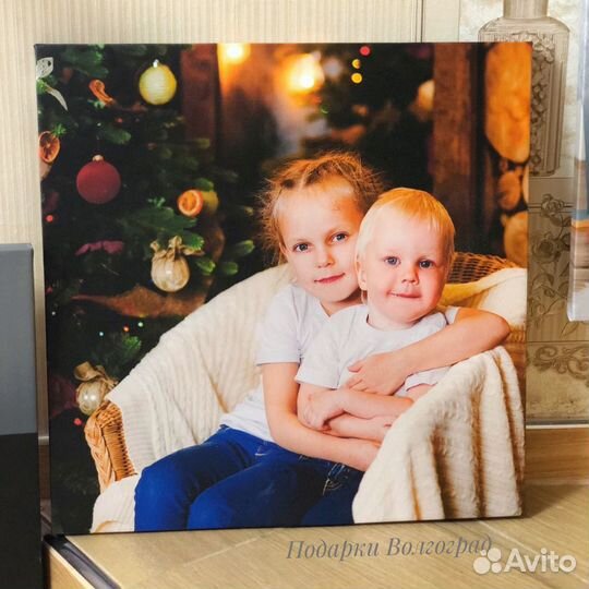 Фото на холсте