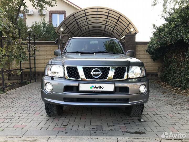 Nissan Patrol 3.0 AT, 2006, 243 600 км