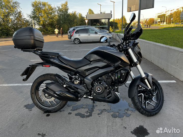 Bajaj Dominar 400 touring