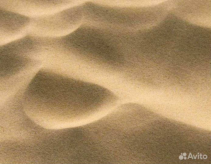Песок карьерный, намывной, морской, сеяный