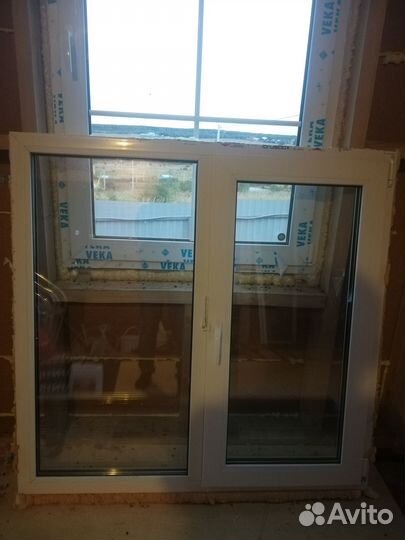 Окна пластиковые, бу