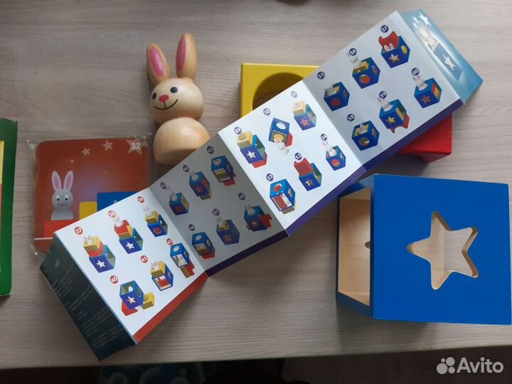 Застенчивый зайчик - baby rabbit magic box