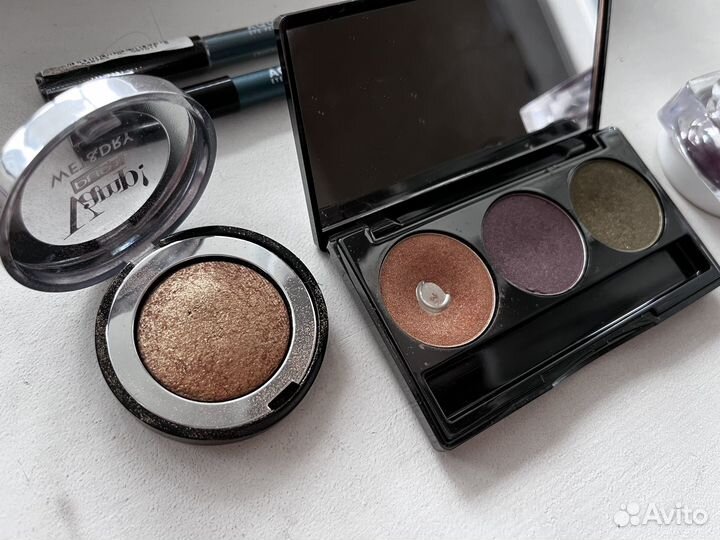 Каранлаш для глаз, тени для век