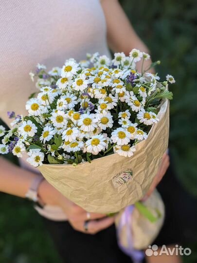 Букет из ромашек в наличии