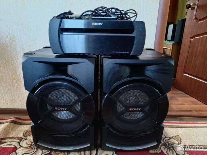 Музыкальный центр Sony shake x3d