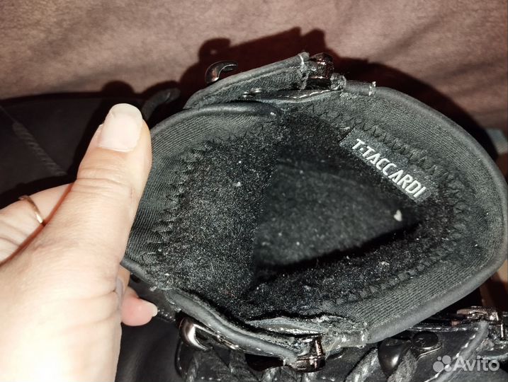 Ботинки мужские зимние