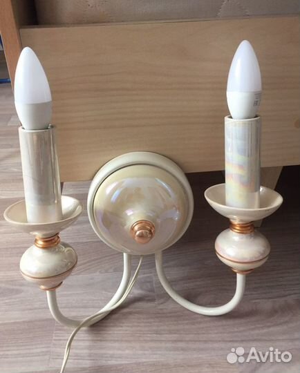 Светильник бра СССР