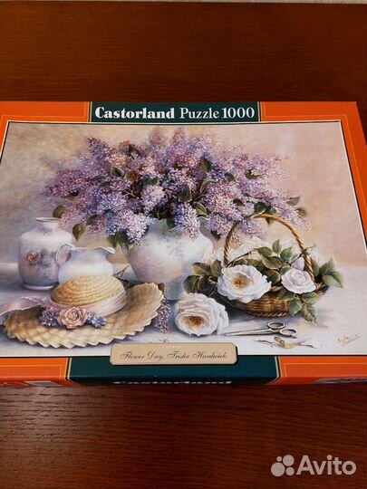 Пазлы 1000 шт