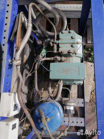 Холодильная установка bitzer