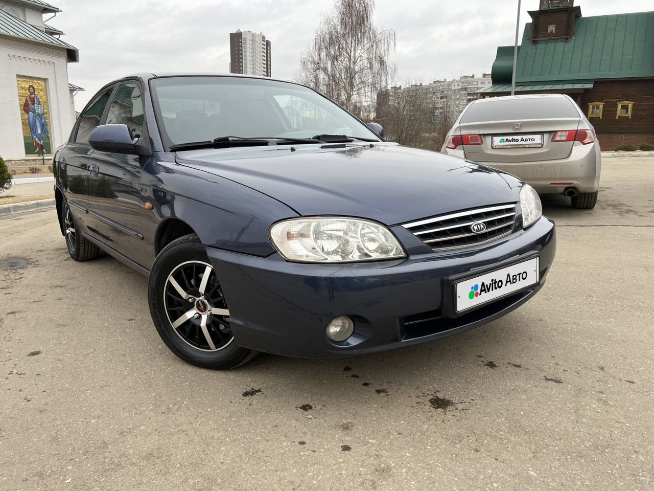 Kia Spectra: фото владельца