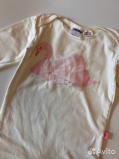 Пижама слип для девочки