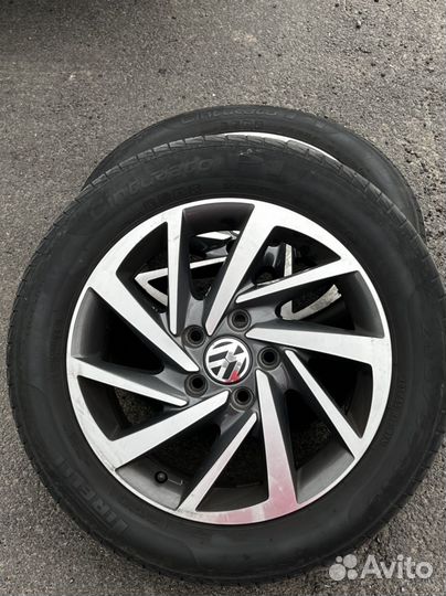 Колеса на volkswagen r16