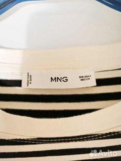 Лонгслив Mango новый S